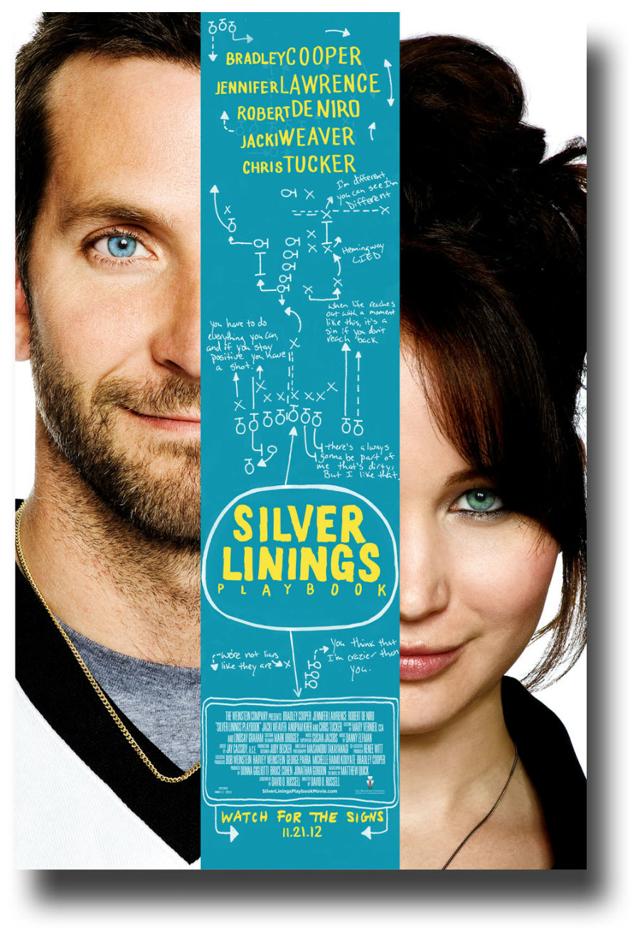 Silver Linings Playbook Poster Analysis
